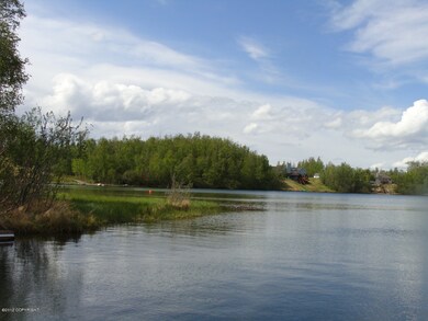 Property from across the cove
