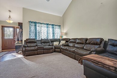 Open Concept Living Area
