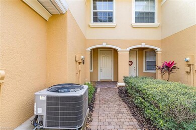 Entrance to property with central air condition un