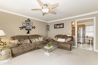 FAMILY ROOM open to kitchen