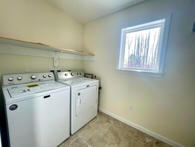 New washer & dryer.