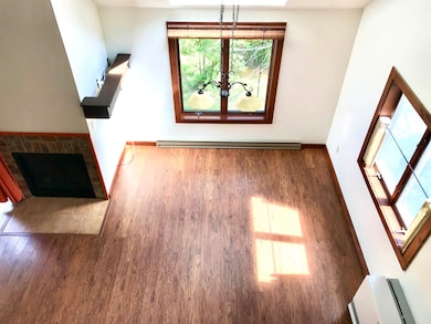 Bright and sunny dining area