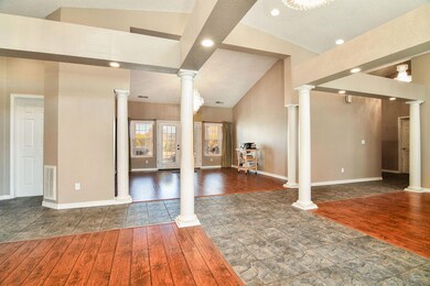 Hardwood and Tile