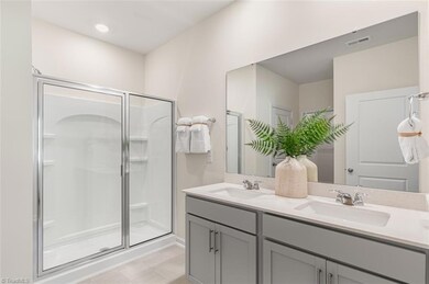 Primary Bath - - Not actual home - for representation only