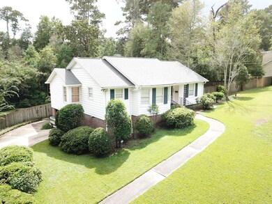 Mature Landscaping