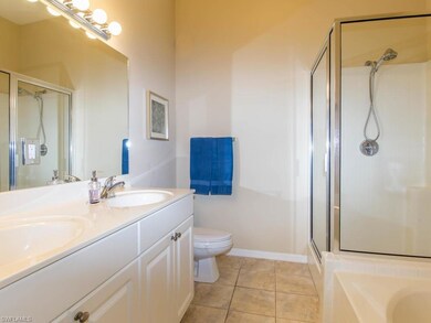 Convenient Master bath with separate shower and so