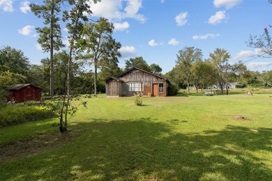 Side view of property.