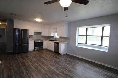 Kitchen with Bay Window