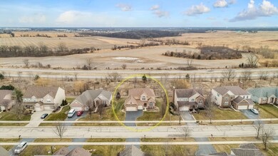 Enjoy your view of miles of nature preserve