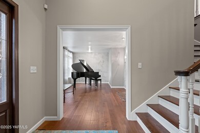 View into formal sitting room