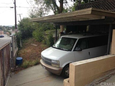 West side Carport