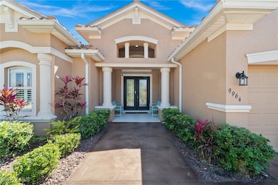 A Grand Entryway
