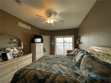 Master bedroom with a view.