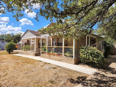 New sidewalk around this unit.