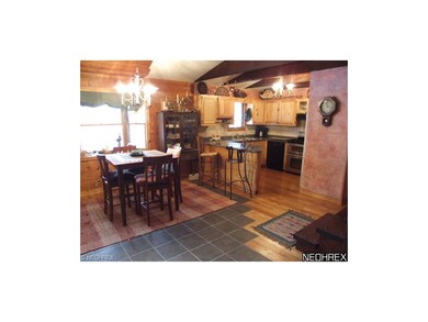 DINING AREA - KITCHEN