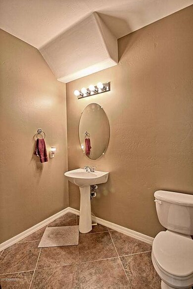 Downstairs Powder Room