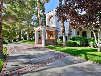 Lush green mature trees add privacy.  Prime interi