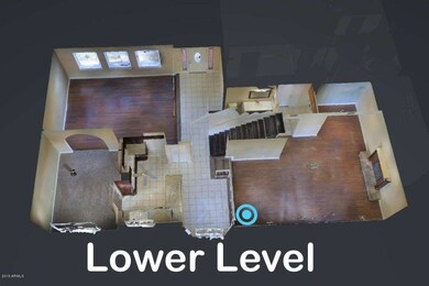 3D virtual downstairs