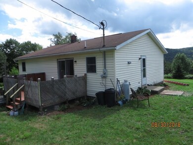 Back deck