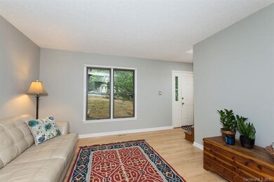 Spacious Living Room