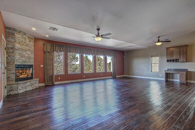 Great Room Stacked Stone FP