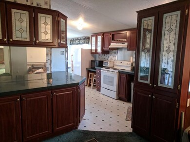 LivingDining into Kitchen