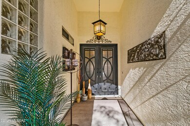 Custom Double Entry Doors with Glass