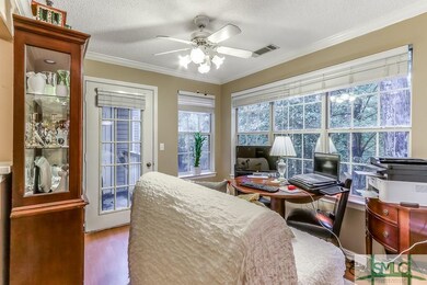 Flex space can be used as dining, sun room or stud