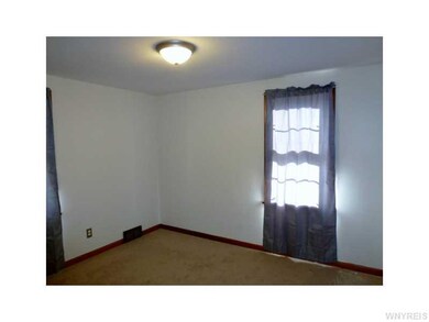 Bedroom. Second bedroom on the first floor.