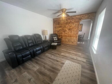 Living room / or office space