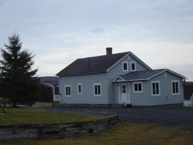 Exterior Back.