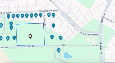 The 5 Acres in a Cul de Sac for greater privacy wi