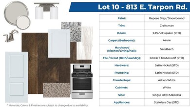 Interior Color Board