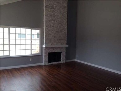 High Ceiling Living Room