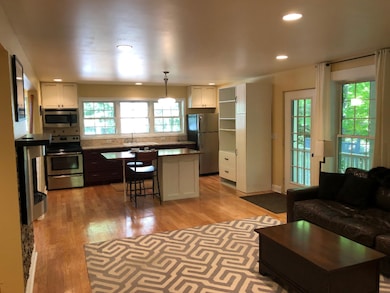 Bright, Open Living Space