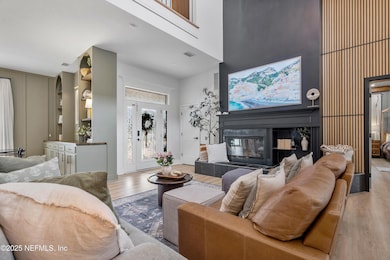 Farmhouse Chic Living