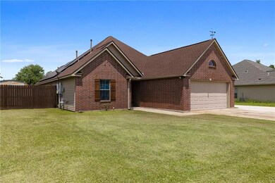 Front yard left side