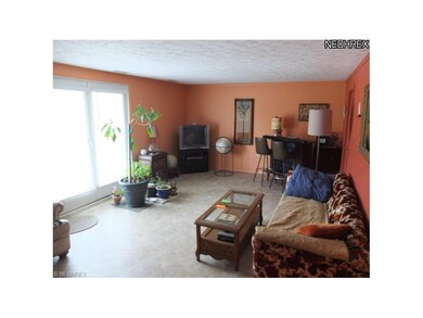 Family room with access to patio.
