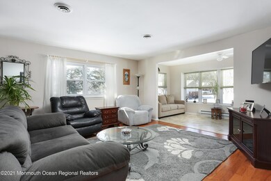 Hardwood floors