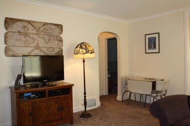Living Room to Hallway