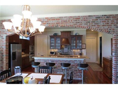 Kitchen. Beautiful kitchen with granite and stainl