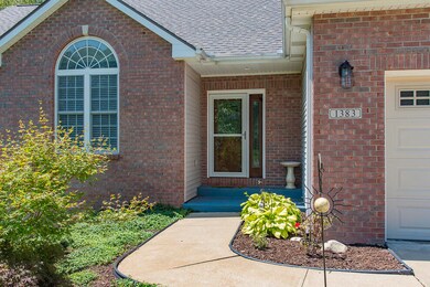 Welcoming front entry