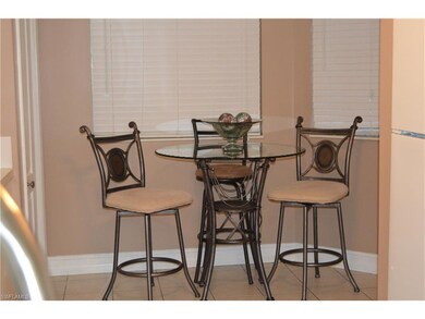 eat in kitchen area