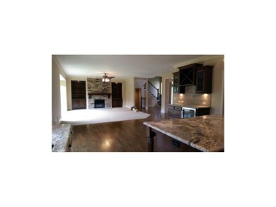 Open floor plan
