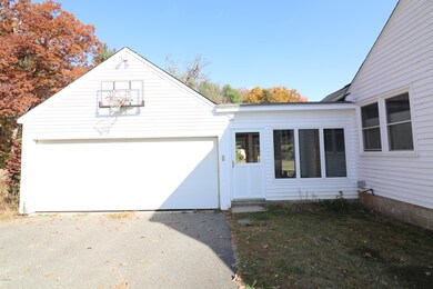2 Car Garage with Breezeway