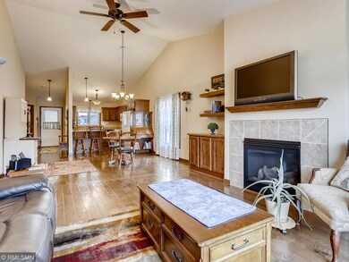 Open concept living
