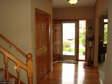 Open Foyer Area