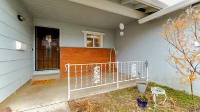 Front Patio Area