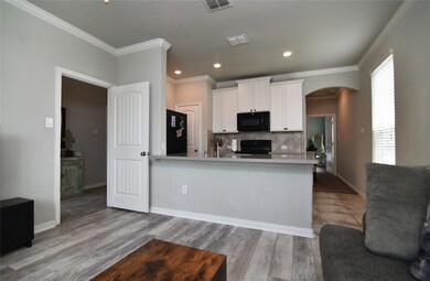 Multi-Gen Living to Kitchen