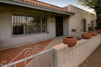 Entry Courtyard
